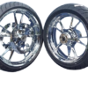 Harley-Davidson Enforcer Front & Rear Wheel Set