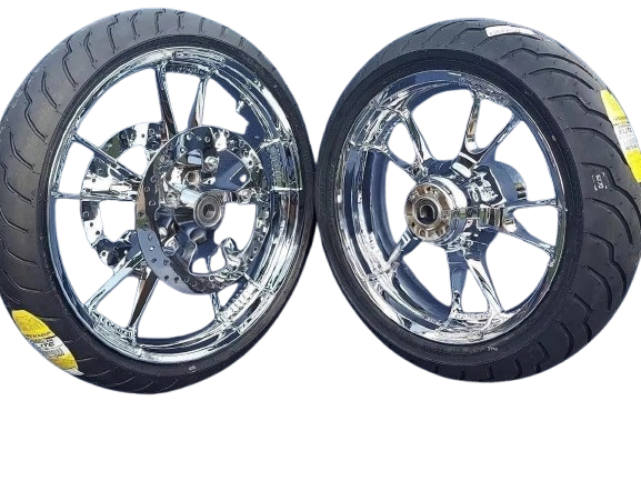 Harley-Davidson Enforcer Front & Rear Wheel Set