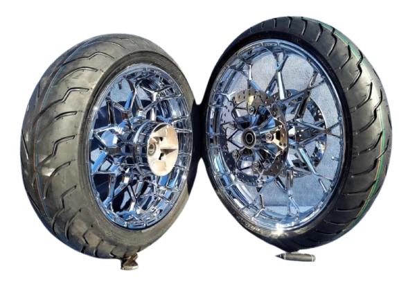 Harley-Davidson Prodigy Front & Rear Wheel Set