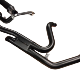 Harley-Davidson M8 Bagger Rinehart Catless True Dual Exhaust Full System