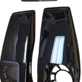 Harley-Davidson Vivid Black Genuine OEM Speaker Lids