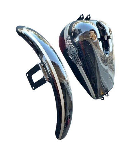 Harley-Davidson 100th Anniversary Gas Tank & Front Fender Set
