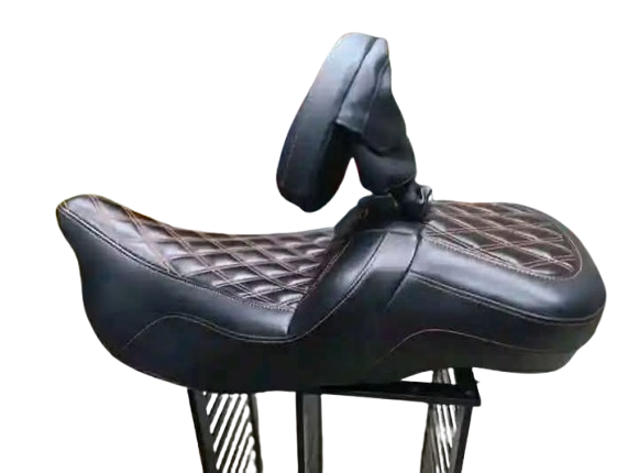 Saddlemen Road Sofa LS Lattice Stitch 2-Up Touring Seat