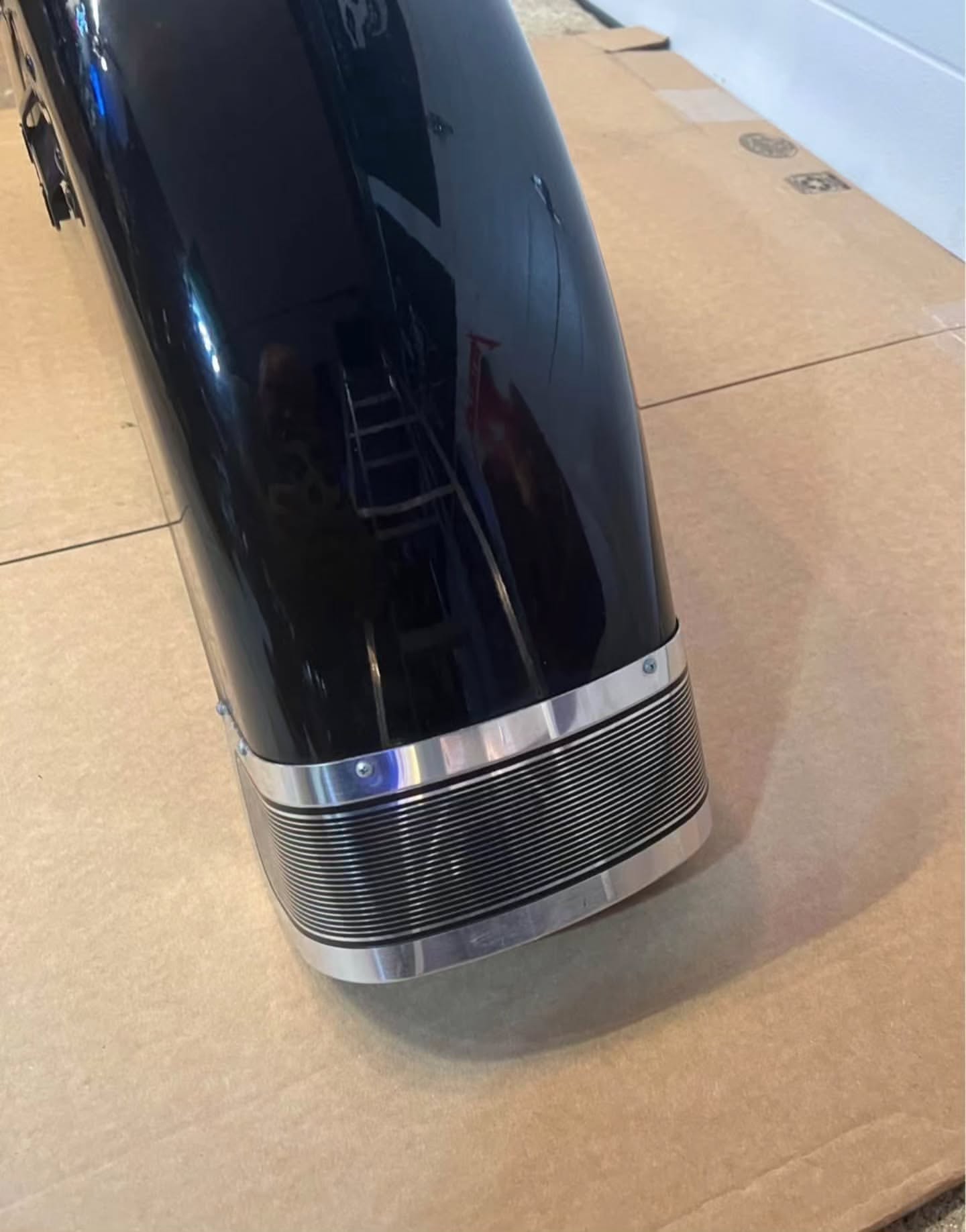 Harley-Davidson Gloss Black Rear Fender - Image 2