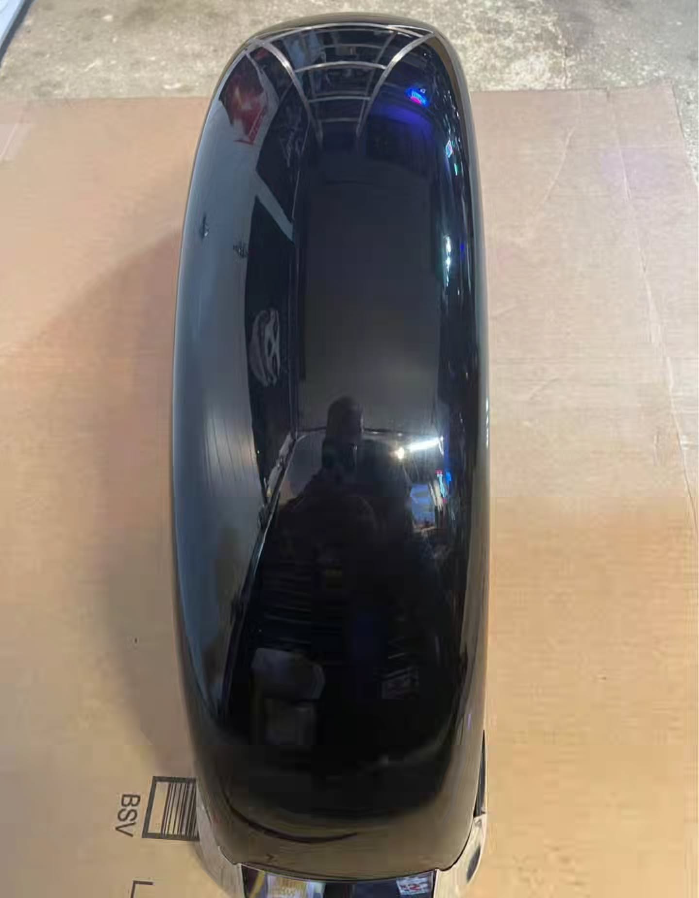 Harley-Davidson Gloss Black Rear Fender - Image 3