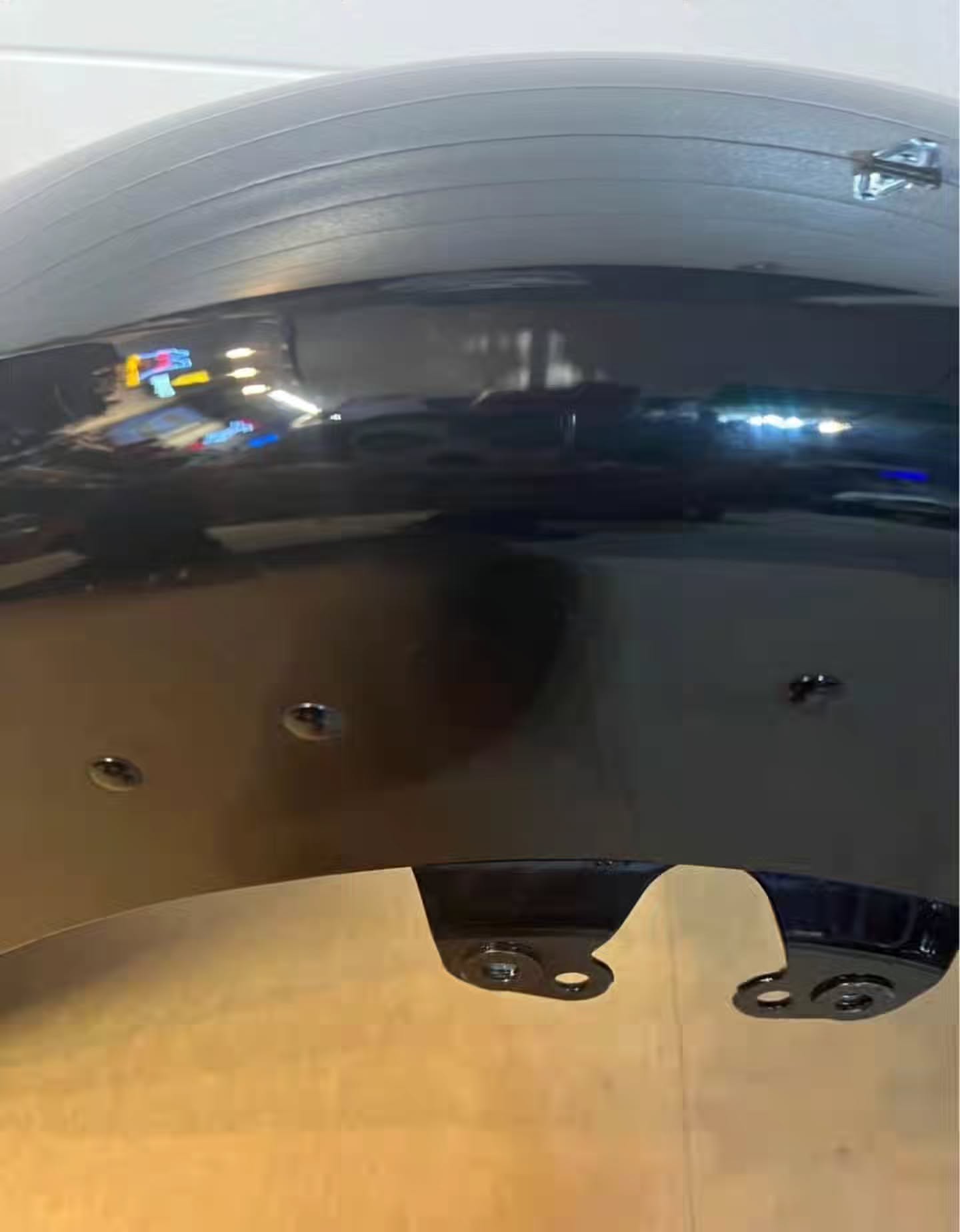 Harley-Davidson Gloss Black Rear Fender - Image 4