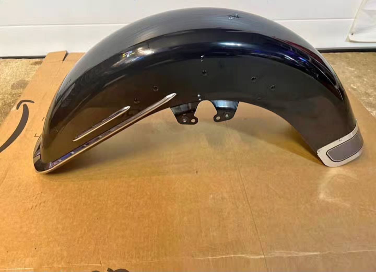 Harley-Davidson Gloss Black Rear Fender - Image 5
