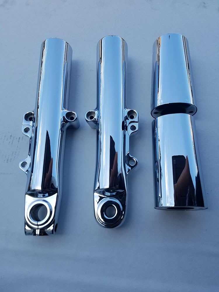 Chrome Upper & Lower Forks – Harley-Davidson Street Glide FLHX - Image 2