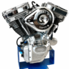 S&S T124V High-Performance V-Twin Engine