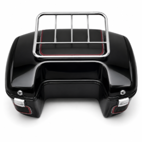 Harley-Davidson RT Tour-Pak Trunk with Chrome Luggage Rack
