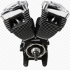Harley-Davidson 96 Cubic Inch Twin Cam Engine (2010 FLHX)