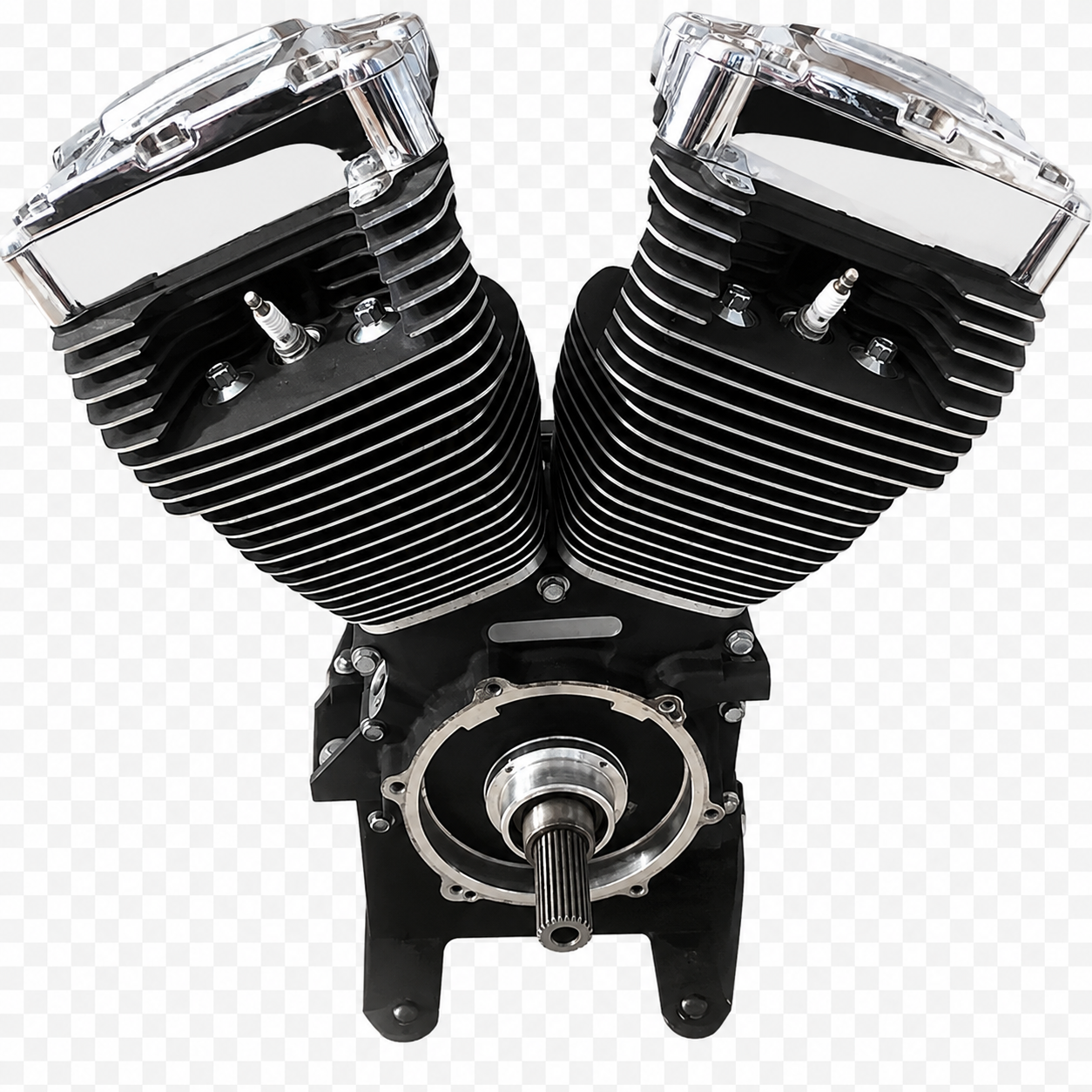 Harley-Davidson 96 Cubic Inch Twin Cam Engine (2010 FLHX)