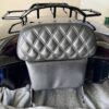 Harley-Davidson Chopped Tour Pack with Luggage Rack & Saddlemen Backrest