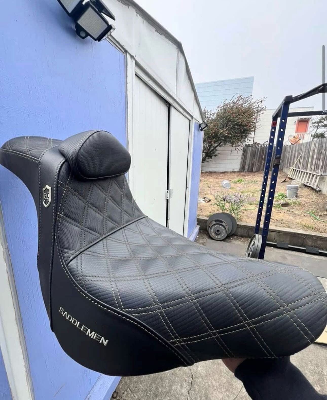 Saddlemen SDC Seat for 2023 Harley-Davidson Low Rider ST - Image 3