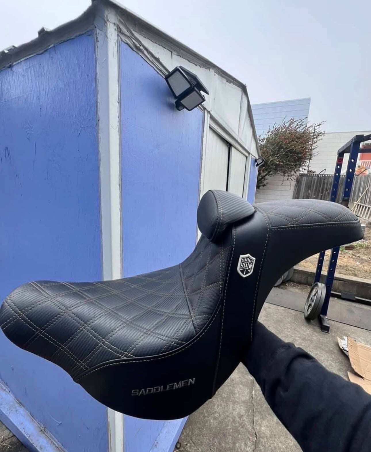 Saddlemen SDC Seat for 2023 Harley-Davidson Low Rider ST - Image 2