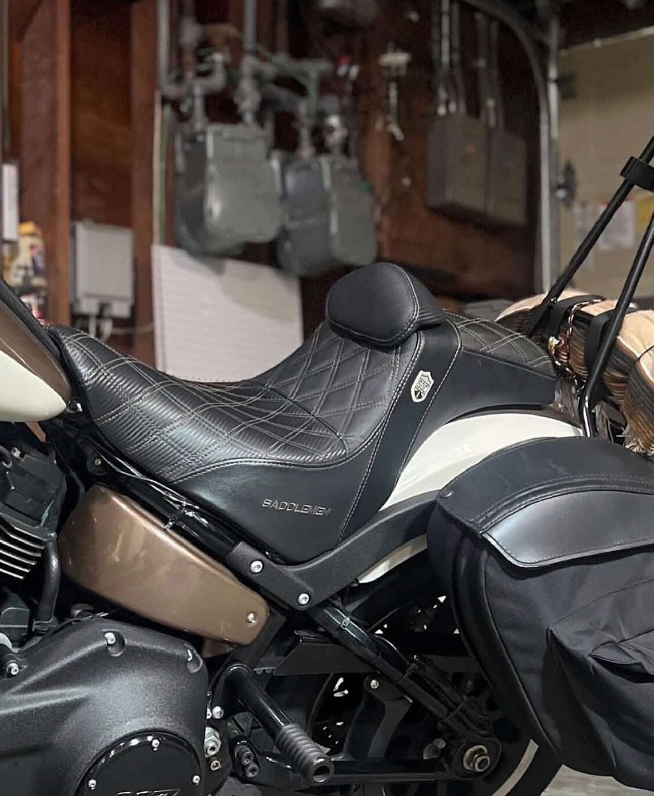 Saddlemen SDC Seat for 2023 Harley-Davidson Low Rider ST - Image 5
