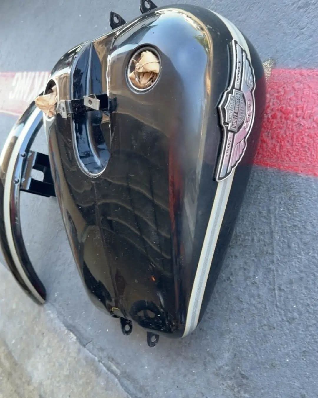 Harley-Davidson 100th Anniversary Gas Tank & Front Fender Set - Image 4