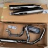 2025 Harley-Davidson CVO Scorched Chrome Exhaust & Factory 121 Air Cleaner