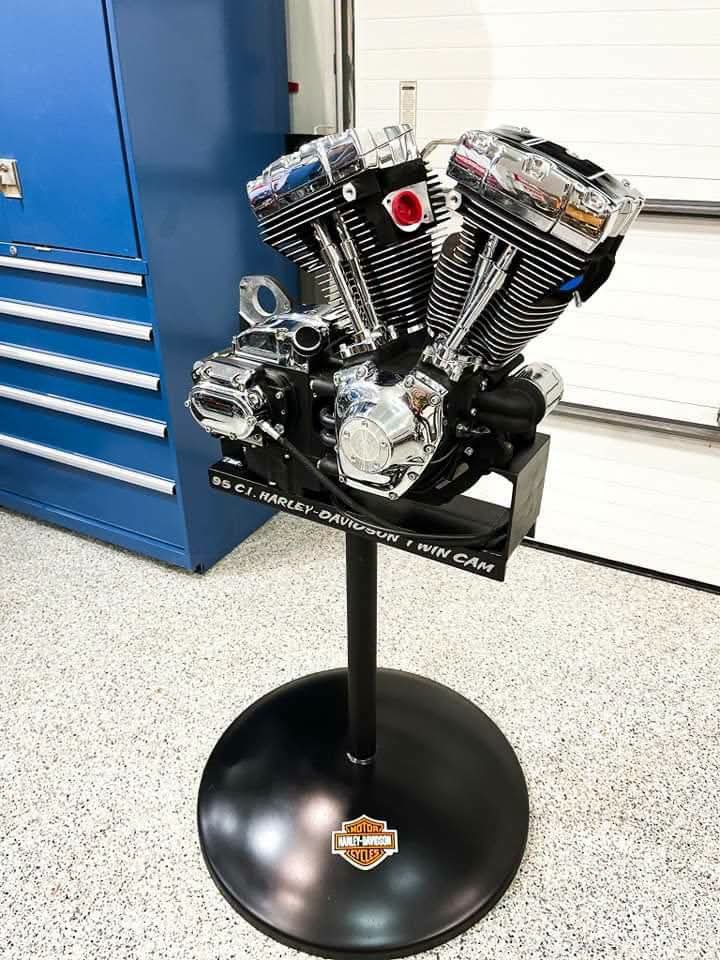 1999 Harley-Davidson 95ci Twin Cam Engine & Five-Speed Transmission - Image 4