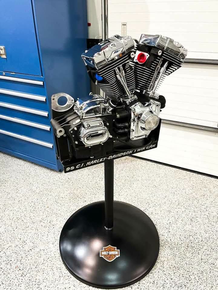 1999 Harley-Davidson 95ci Twin Cam Engine & Five-Speed Transmission