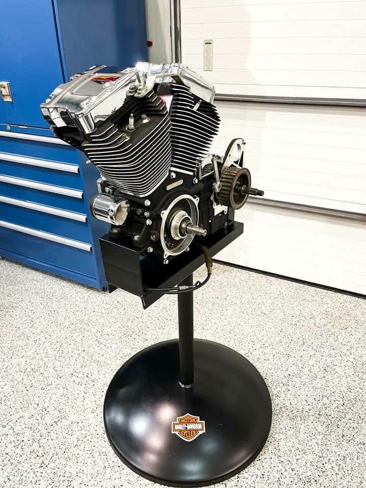 1999 Harley-Davidson 95ci Twin Cam Engine & Five-Speed Transmission - Image 3