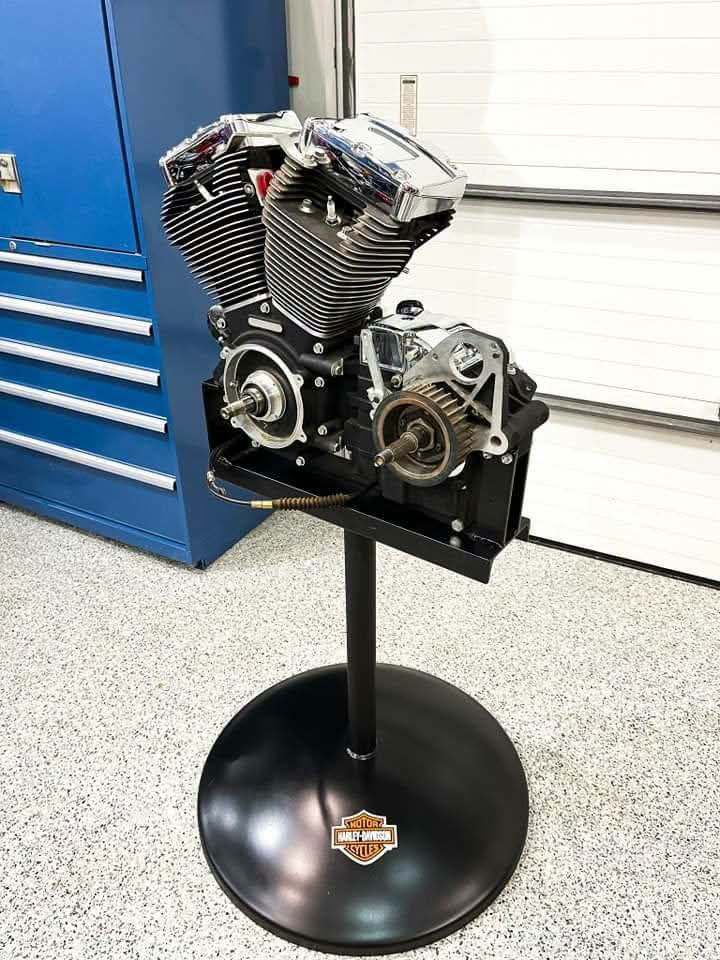 1999 Harley-Davidson 95ci Twin Cam Engine & Five-Speed Transmission - Image 2