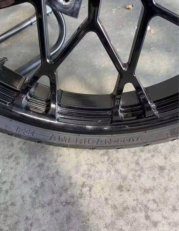 21" Harley-Davidson Front Wheel - Image 4