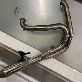 Harley-Davidson Polished Stainless Steel Exhaust Head Pipes