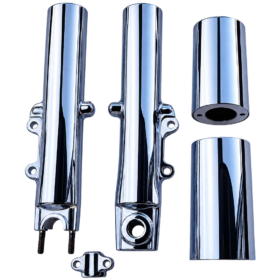 Chrome Upper & Lower Forks – Harley-Davidson Street Glide FLHX