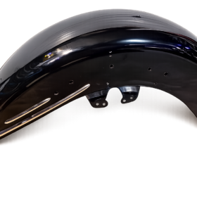 Harley-Davidson Gloss Black Rear Fender