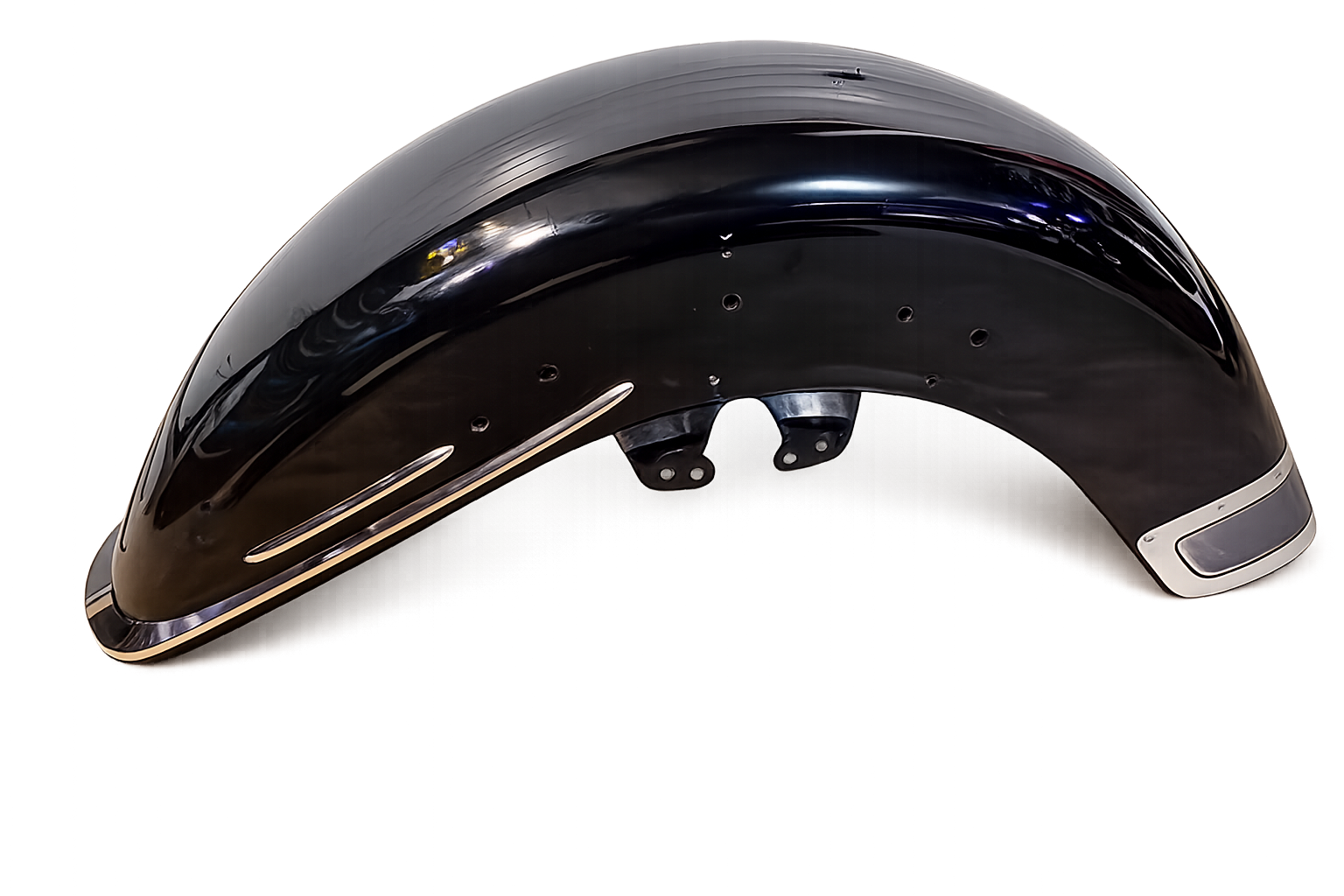 Harley-Davidson Gloss Black Rear Fender