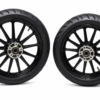 Harley-Davidson Dyna Street Bob Black Custom Wheels with Tires