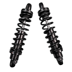 RevTech Black Adjustable Rear Shock Absorbers 