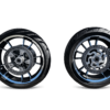 2021 Harley-Davidson Road Glide Take off rims,with 2500 miles