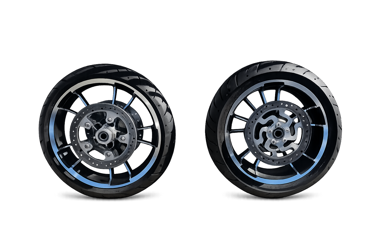 2021 Harley-Davidson Road Glide Take off rims,with 2500 miles