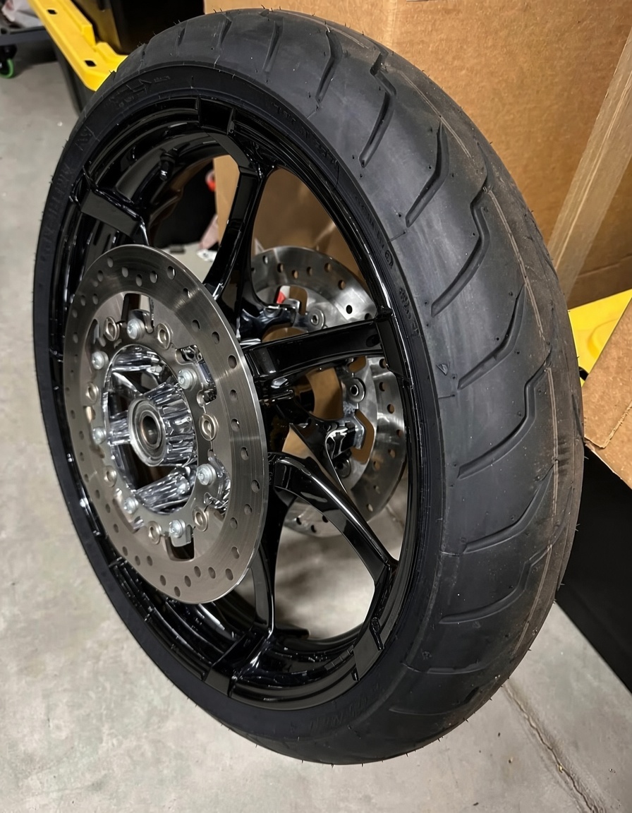 Harley-Davidson 19-Inch CVO Road Glide Front Wheel - Image 2