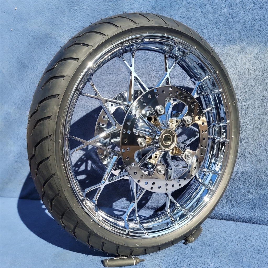 Harley-Davidson Prodigy Front & Rear Wheel Set - Image 3