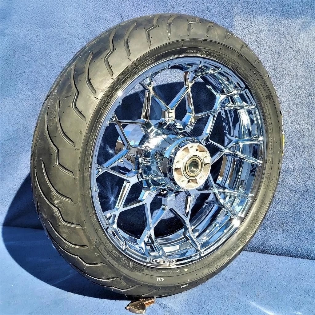 Harley-Davidson Prodigy Front & Rear Wheel Set - Image 2