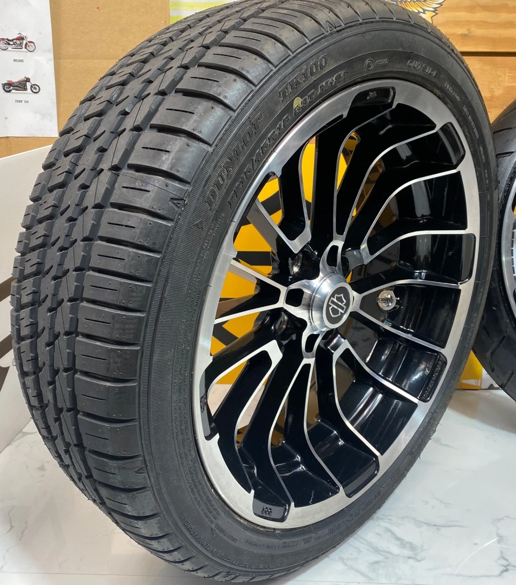 Harley-Davidson Freewheeler Custom Wheel Set - Image 3