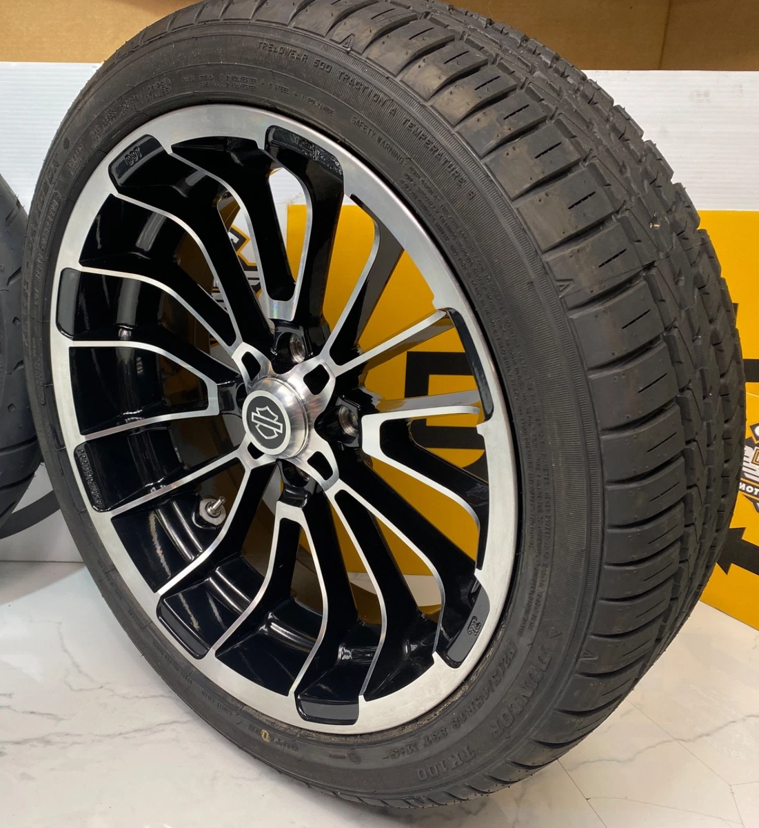 Harley-Davidson Freewheeler Custom Wheel Set - Image 2