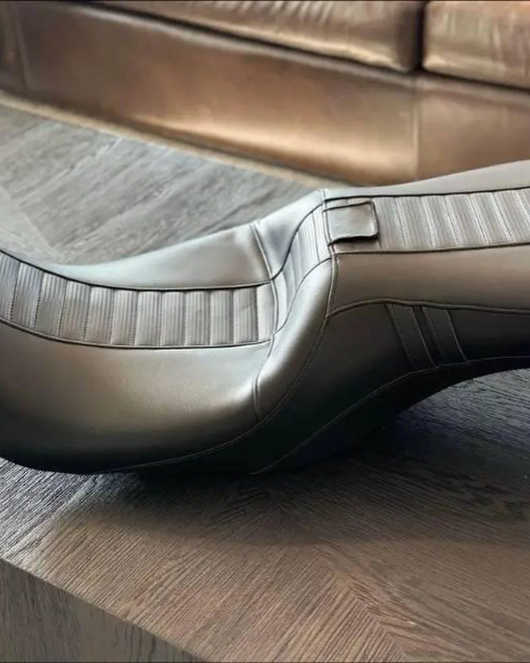 LaPera Outcast 2-Up Touring Seat – Harley-Davidson Touring - Image 4