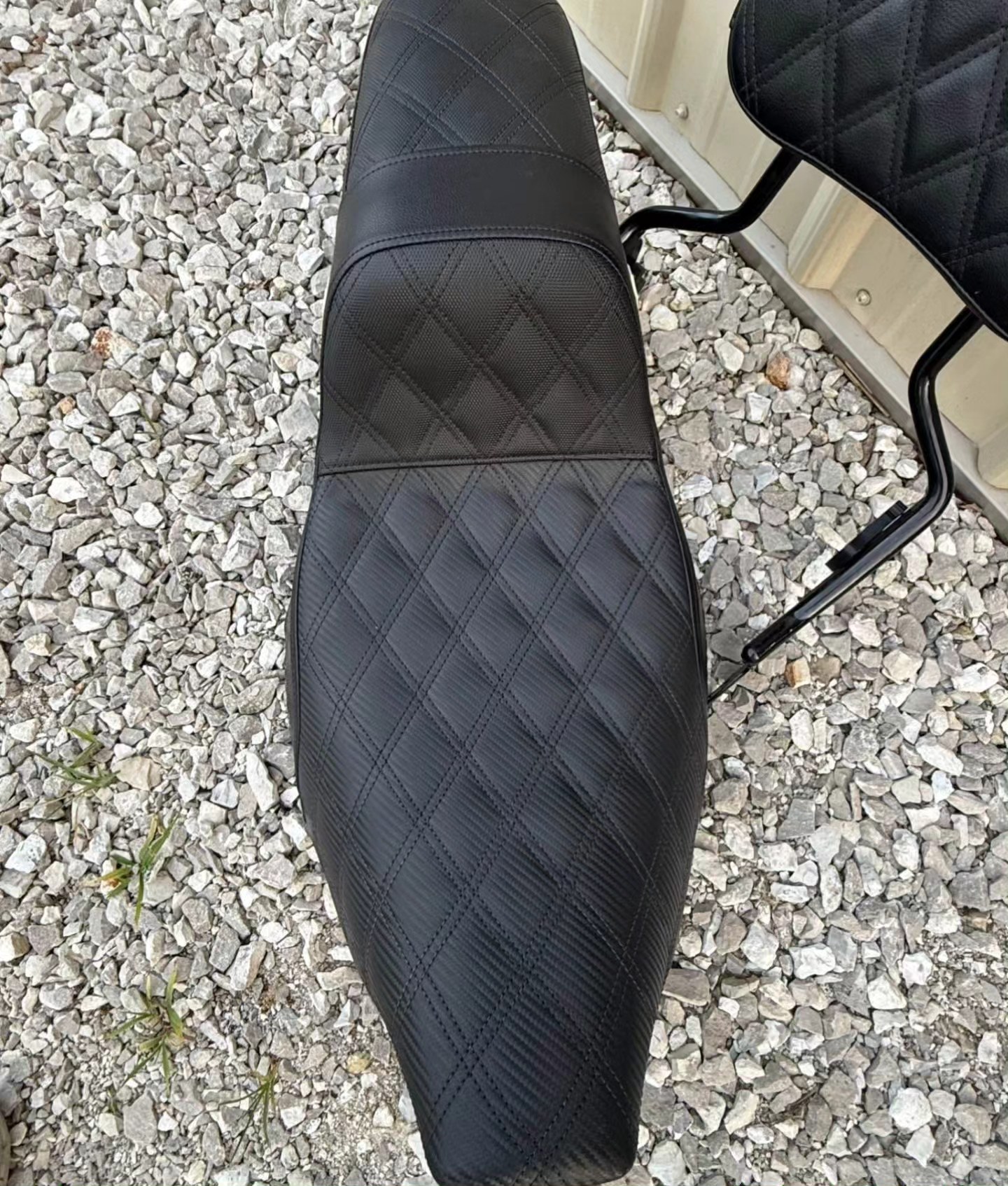 Saddlemen SDC Step-Up Seat with Matching Backrest - Image 3