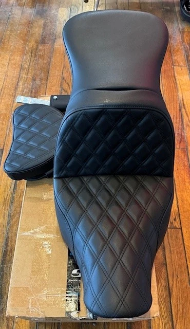 Saddlemen Explorer Lattice Gel Seat – Harley-Davidson Softail - Image 3