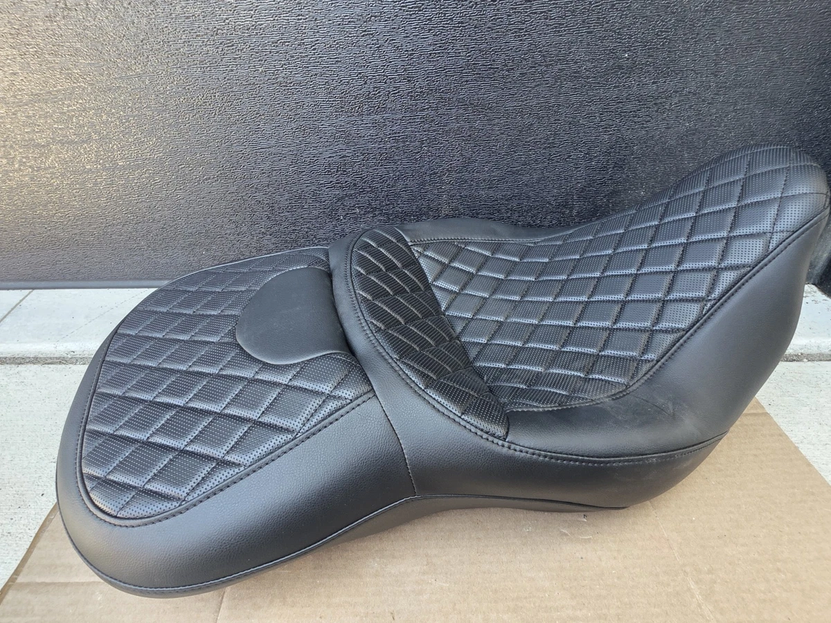C.C. Rider SC52 Touring Seat for Harley-Davidson - Image 3