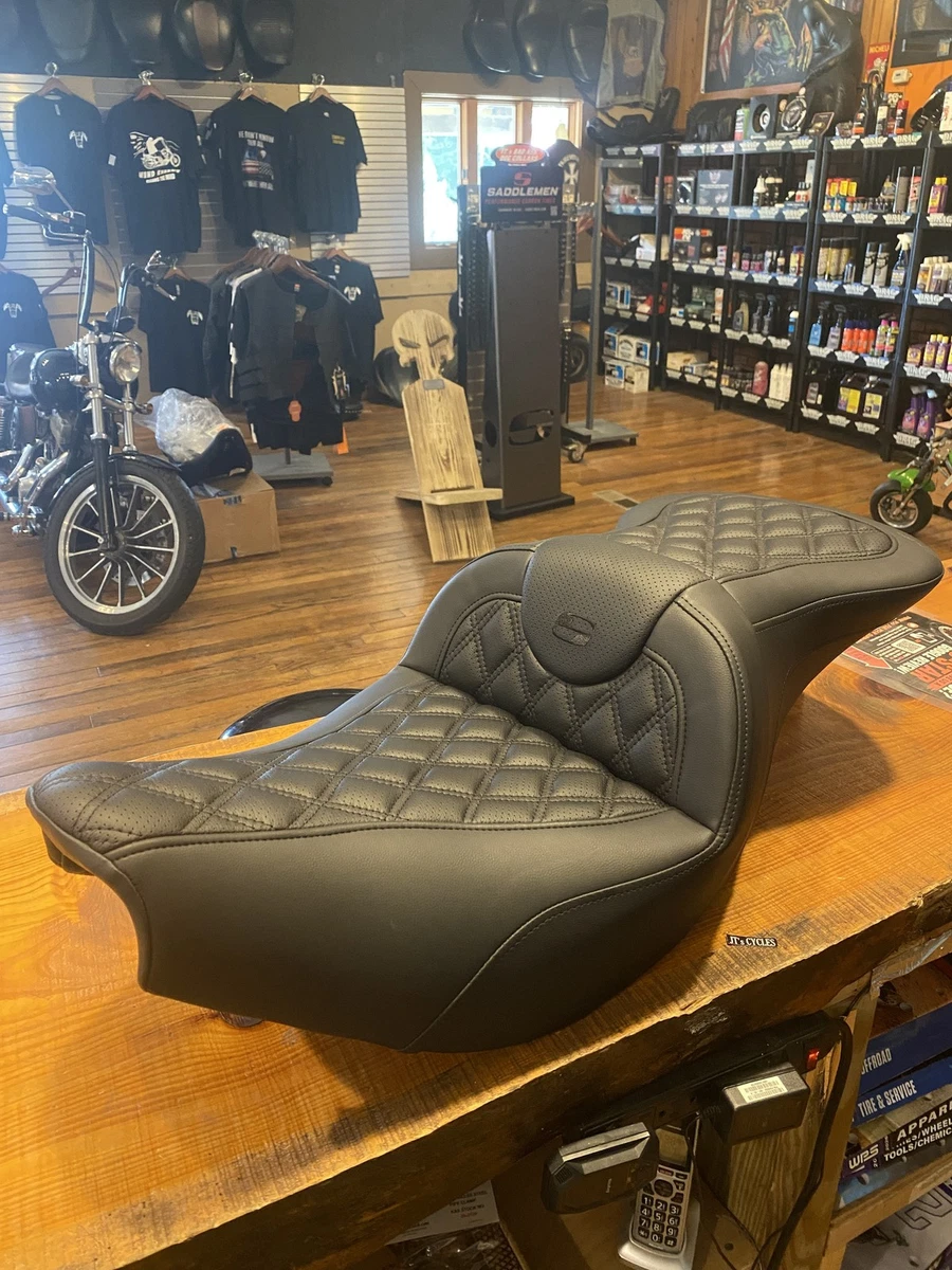 Saddlemen Road Sofa LS Seat – Unheated, Without Backrest
